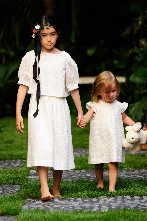 童真年代现场,bonpoint2017年服装