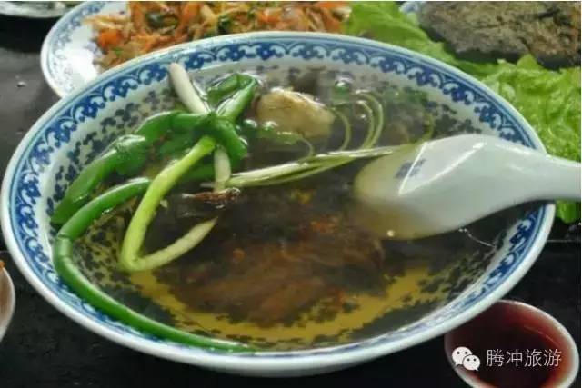 腾冲大救驾美食,腾冲中和镇美食