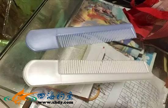 翻板钩线组方法图解,自制翻板钩简易固饵器