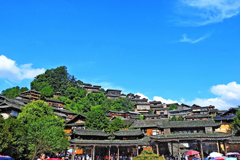 西江千户苗寨火灾,西江千户苗寨门票