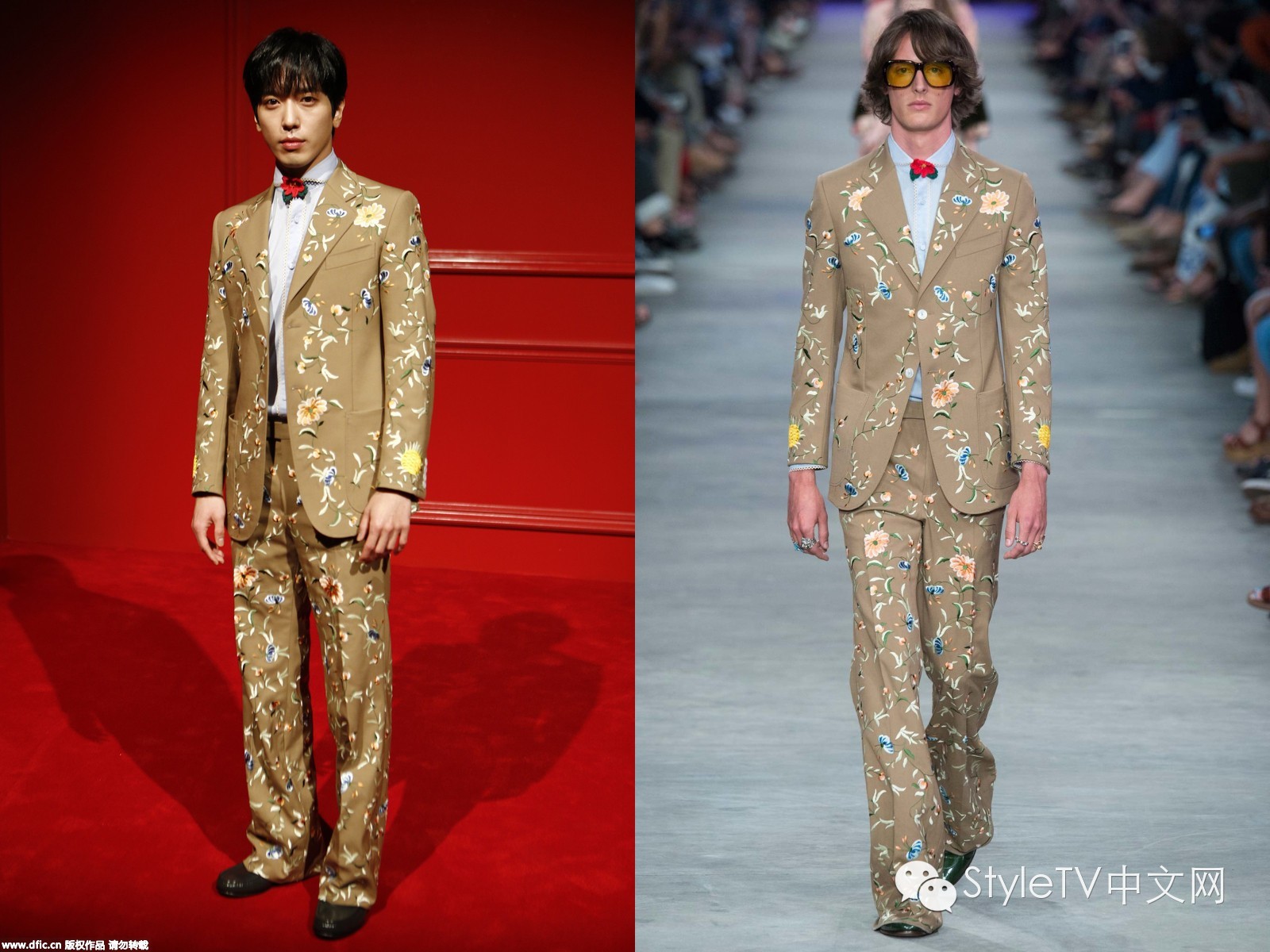 美cry！窥探躲在GUCCI后台的少男少女们