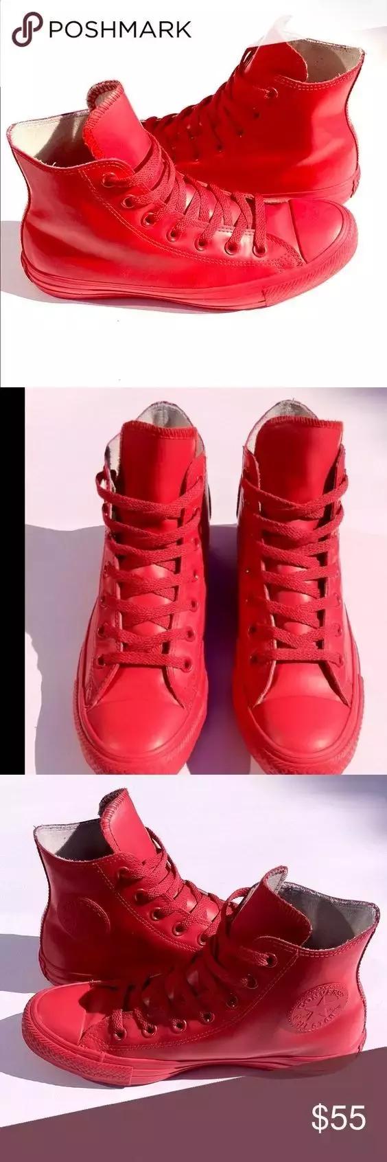 球鞋/最爱脚下那抹红，今夏潮人都得踩个它