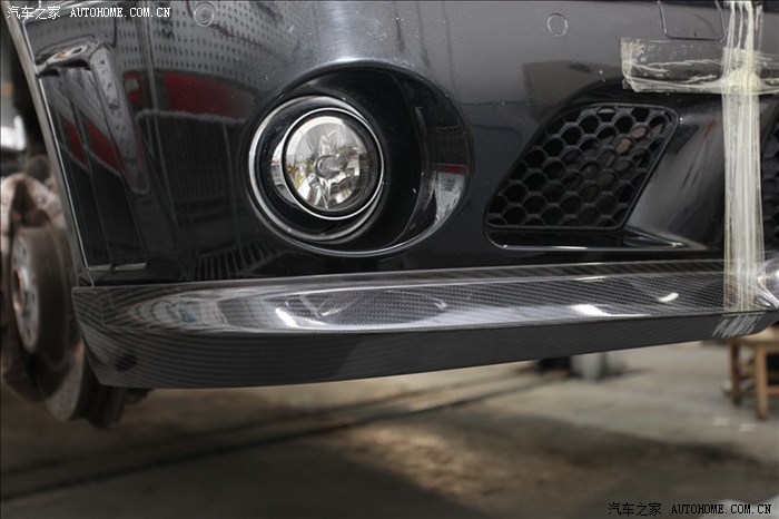 全记录怪兽版奔驰C63AMG改装C74