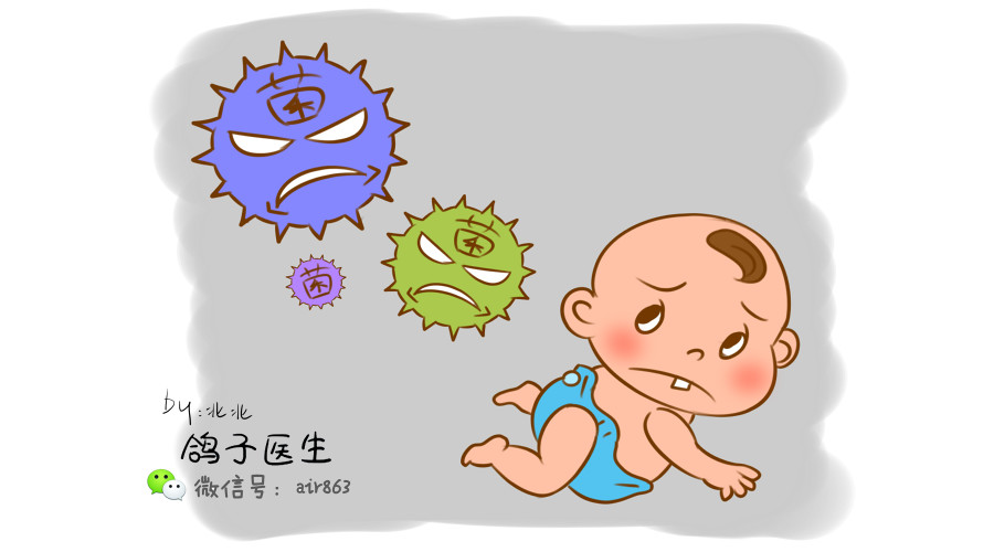 急性肠胃炎肚子疼怎么缓解,宝宝急性肠胃炎的症状及治疗方法