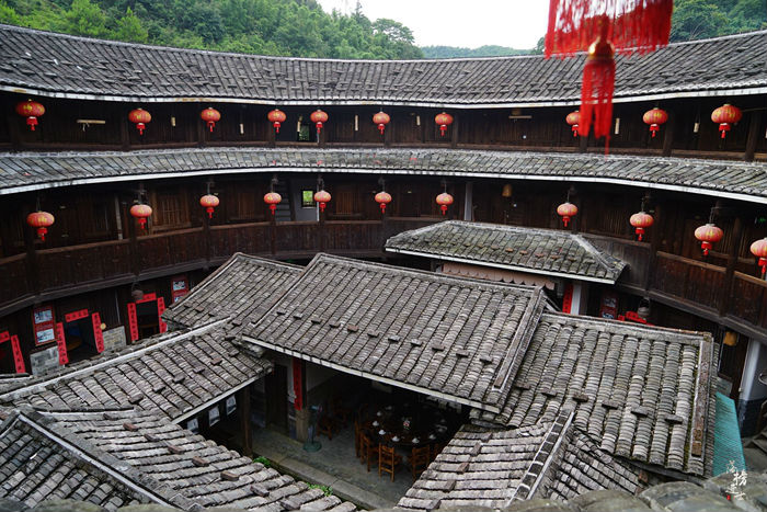 永定土楼里的全牛宴,永定土楼特色美食