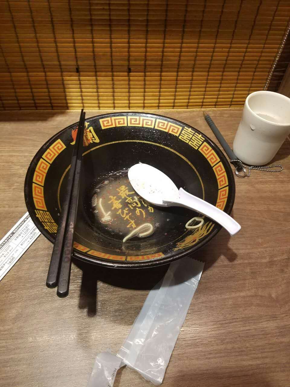 国内有一兰拉面馆吗,一兰拉面日本探店