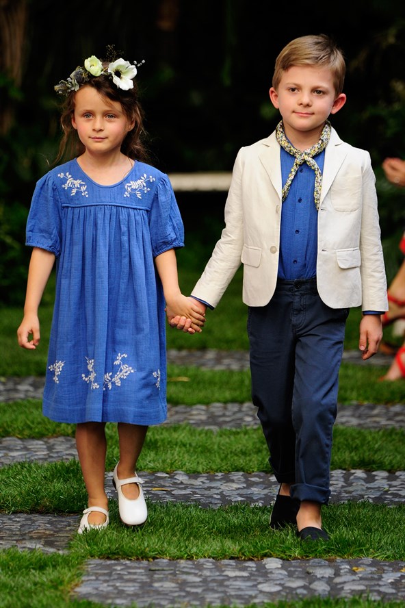 童真年代现场,bonpoint2017年服装