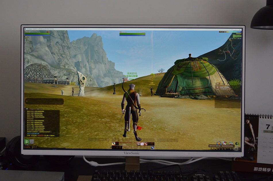 优派显示器vx2771-2k评测,优派2k247860hz显示屏评测