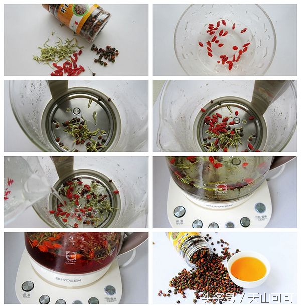 平肝疏肝解郁的药材花茶,补肾健脾平肝火的花茶配方