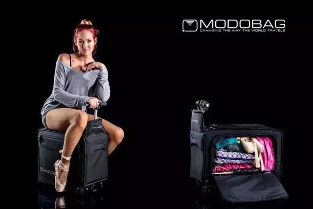 行李箱好看又实用多功能,女生出差旅行必备神器