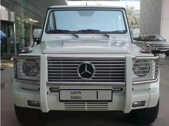 迪拜最贵的车竟然是这辆，就算王思聪那么有钱也买不到它一个牌！