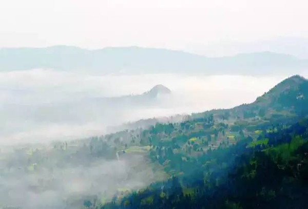 分享四川最值得去的9个地方景点,福利市景点