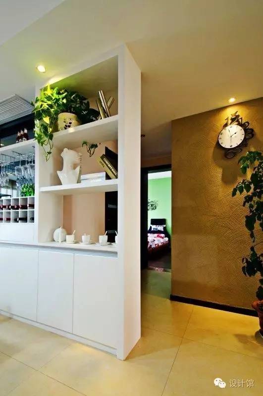 进门就是长廊怎么做隔断,大门隔断轻奢