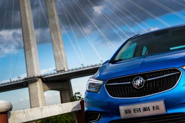 别克昂科拉1.4tsuv车型,上汽通用别克suv车型昂科拉