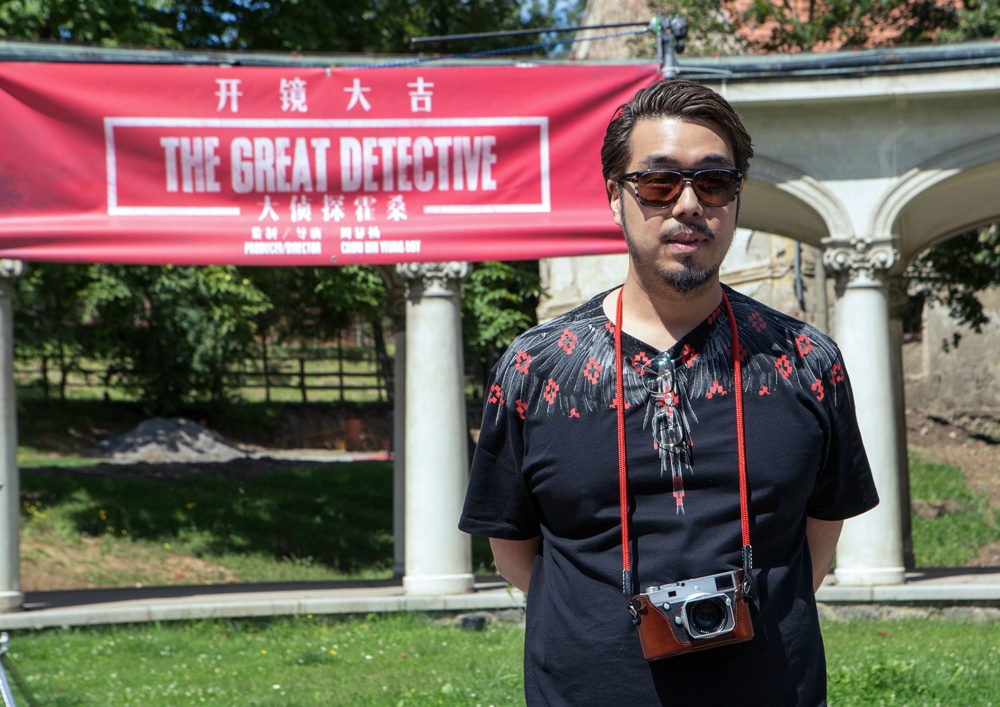 韩庚霍桑,韩庚新电影叫什么名字