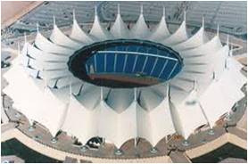 “遮天蔽日”的膜结构，哪个是你的菜？