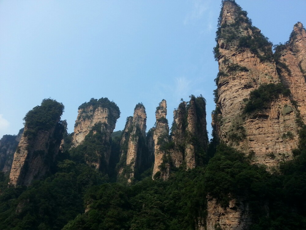 去湖南长沙张家界旅游攻略,长沙至张家界飞机票多少钱