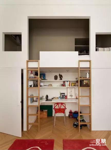 小户型也可以有大空间,适合小户型的多用空间床