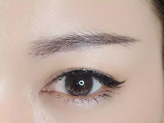 重度蓝眉红眉怎么设计眉形,眉形不是平眉怎么修眉呢