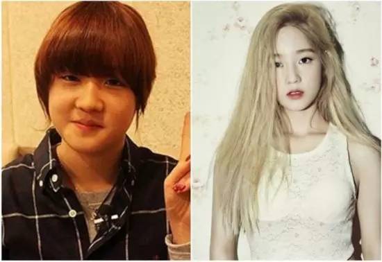 减肥之后脸部变化很大,健身减肥脸型变化