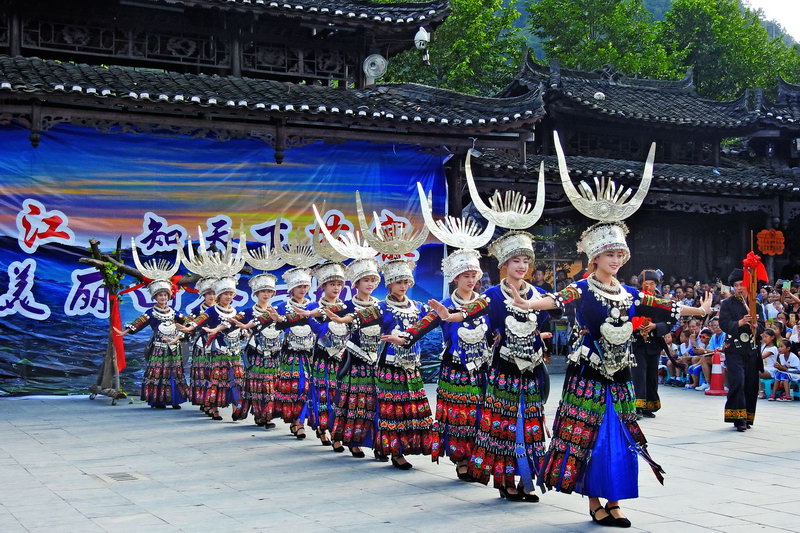 西江千户苗寨火灾,西江千户苗寨门票