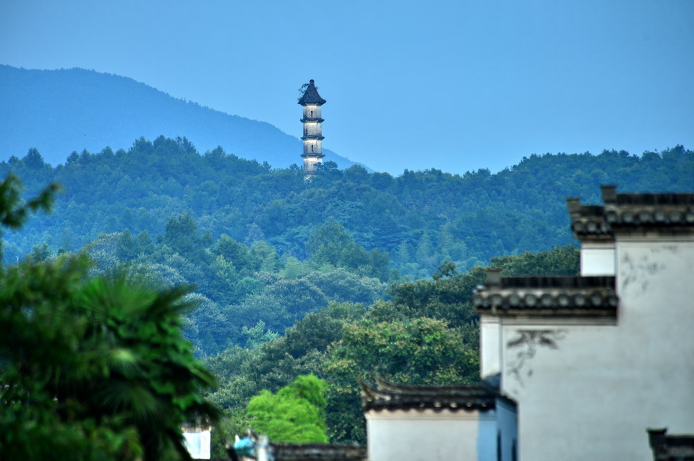 酷暑走徽州，查济二三事