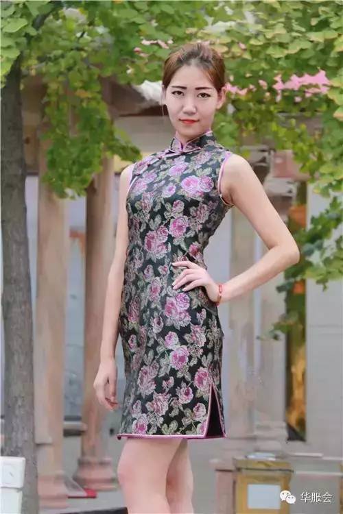 如何穿旗袍才好看,如何才能穿好旗袍