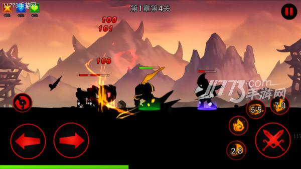 你不是一个人在战斗系列图片,火柴人联盟2战斗