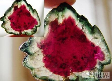 慈禧的墓中的西瓜碧玺,西瓜碧玺慈禧太后