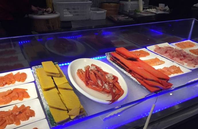 青岛自助餐现在价格,扫荡美食