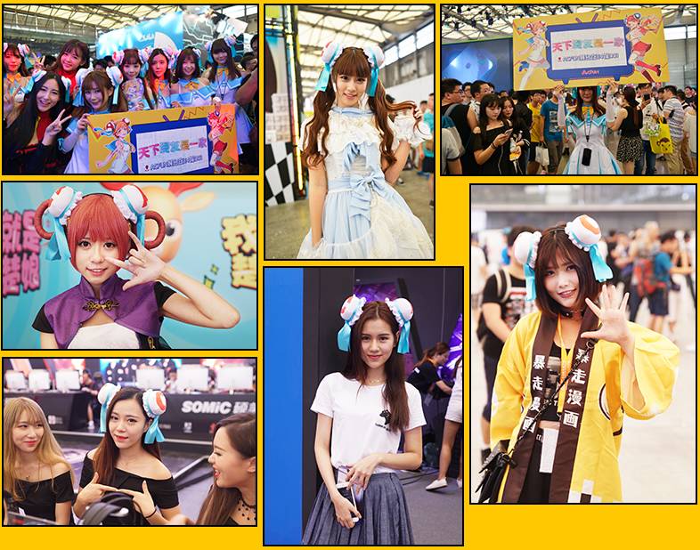 CJ猴山小卖部被洗劫一空，包子头侵略ChinaJoy！