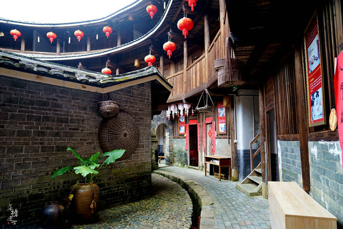 永定土楼里的全牛宴,永定土楼特色美食