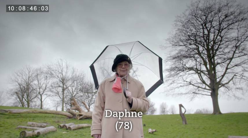 爷爷奶奶的摩登世界漫游指南:英国老人家都这么潮!