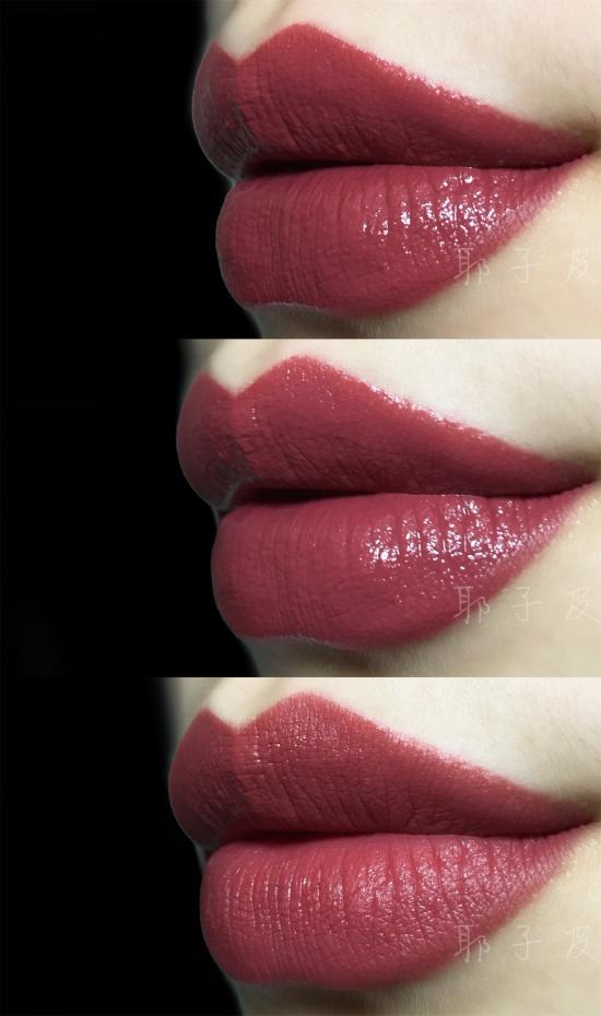 紫调豆沙色口红和红调豆沙色口红,口红试色30支豆沙色口红合集