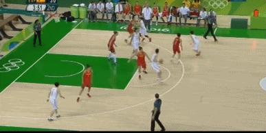 奥运女篮-中国68-89不敌西班牙邵婷空砍14分