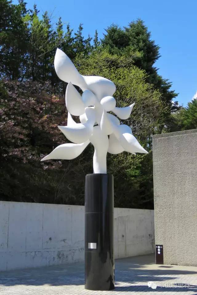 工艺精湛建筑雕塑作品欣赏,箱根雕塑之森美术馆