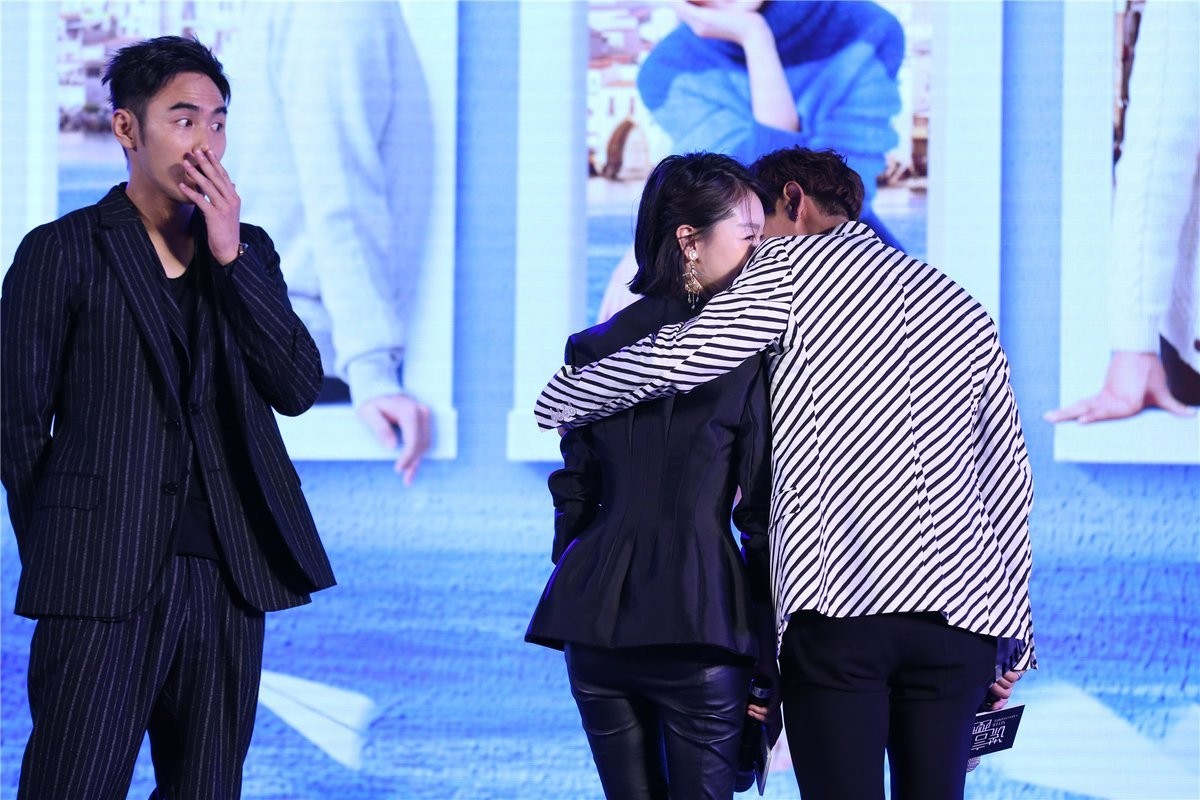 阮经天李准基周冬雨,阮经天周冬雨李准基