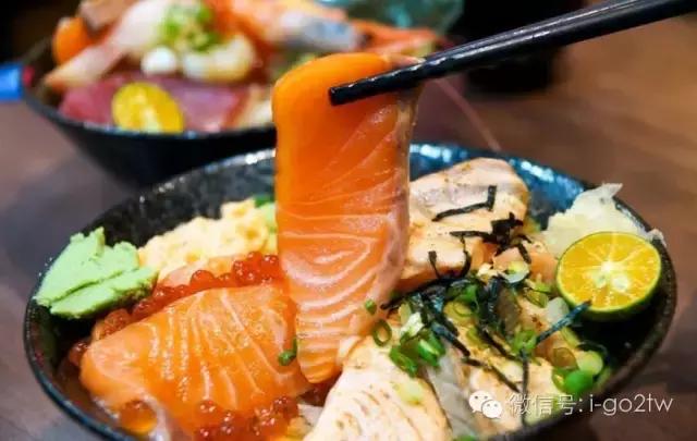 台湾海鲜丼饭,吃海鲜被坑了