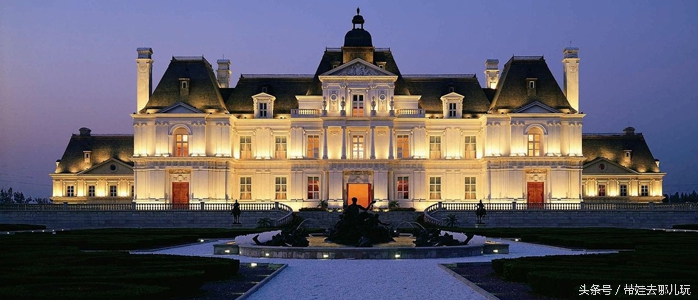 昌平拉斐特城堡,北京昌平拉斐特城堡风光