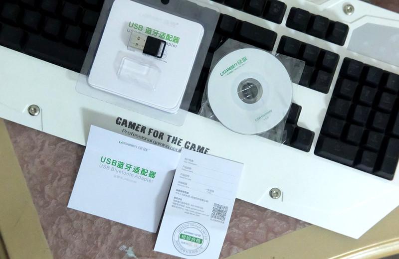 绿联蓝牙适配器4.0,绿联4.0蓝牙适配器连接蓝牙耳机