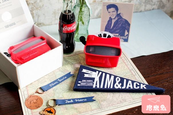 欧洲复古婚礼请柬,复古港风婚礼电子请柬