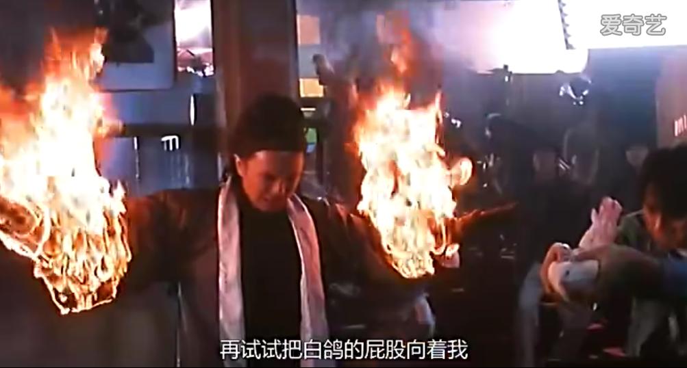 周星驰的《喜剧之王》总会让人看到他的那份坚持，不放弃