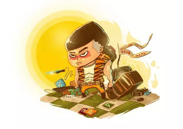 任意MVP|牛角插画师何泽阁