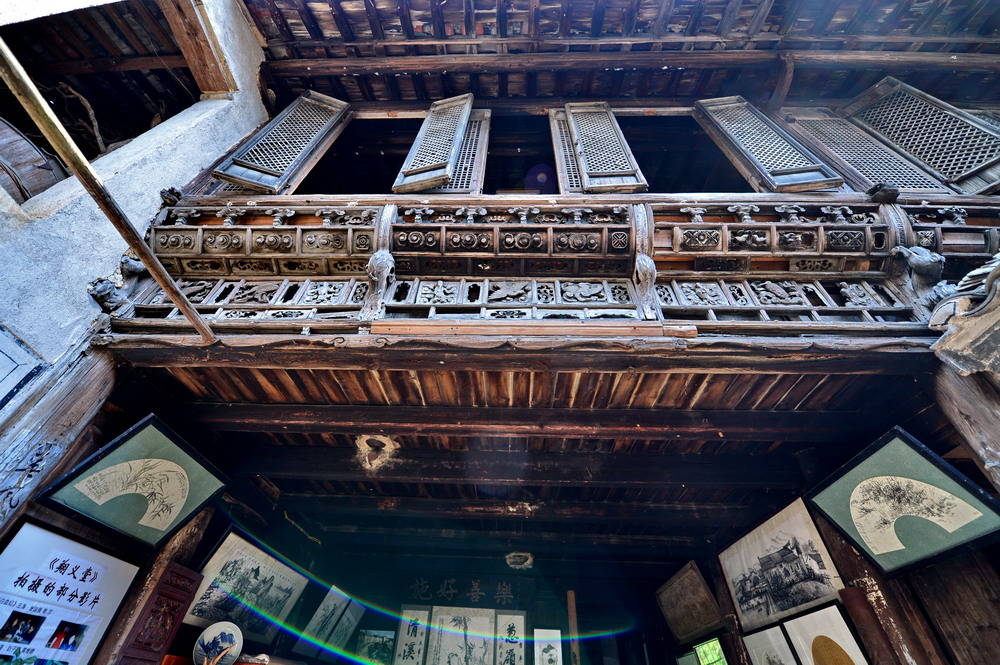 酷暑走徽州，查济二三事