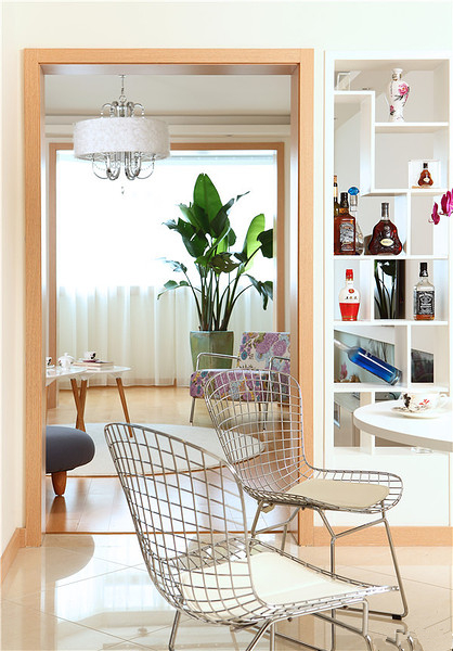 都市里的那一抹清新，朋友圈发装修照，结果都来家里参观