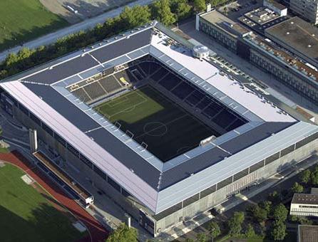 体育馆太阳能光伏发电,光伏应用体育馆发电