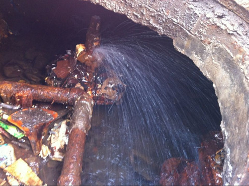 地下水管漏水处理方法,地下水管漏水怎么解决