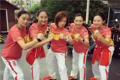 江苏健儿“征战”里约