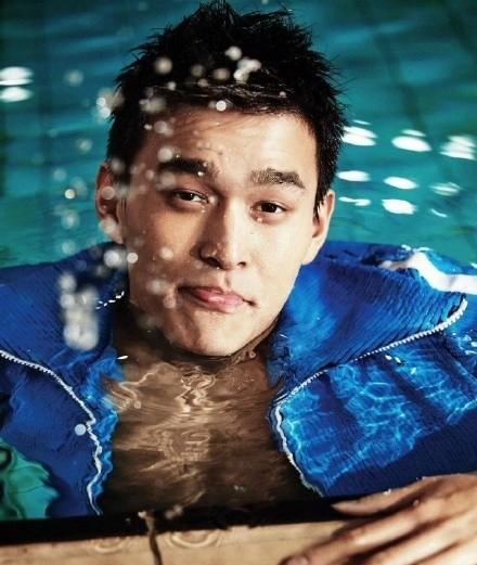 孙杨和宁泽涛的腹肌,孙杨和宁泽涛肌肉