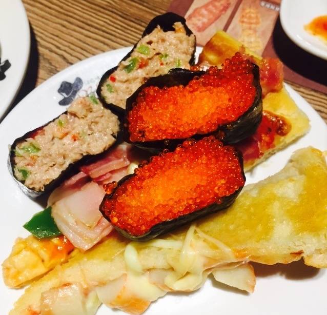 青岛自助餐现在价格,扫荡美食